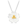 Adorable Daisy Pendant Necklace