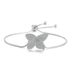 Luxury Adjustable Swarovski Lucky Clover Bracelet SV