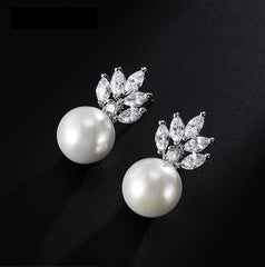 Freshwater Pearl Earrings