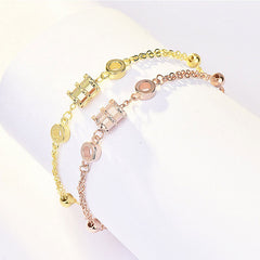 Mykay forever love sterling silver bracelets