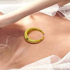 Thin Dome Ring 02