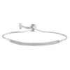 MyKay Adjustable Swarovski Semi-Bangle Bracelet SV