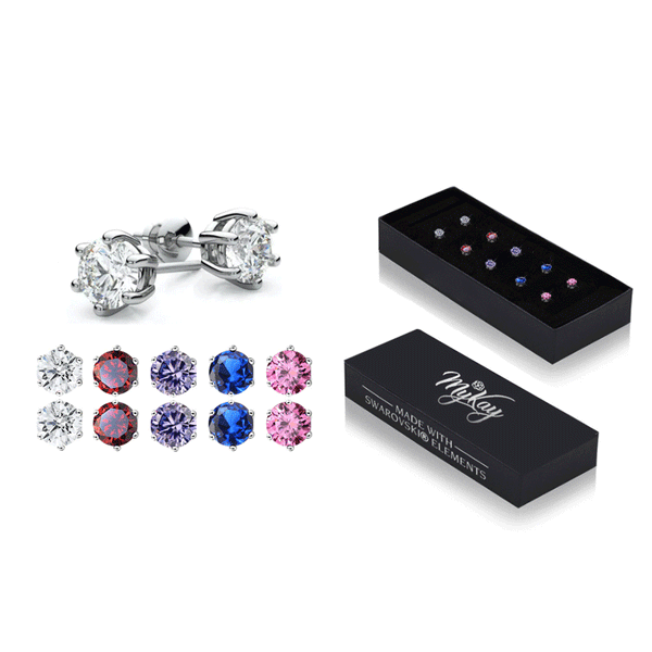Earring Set Made With Swarovski Elements